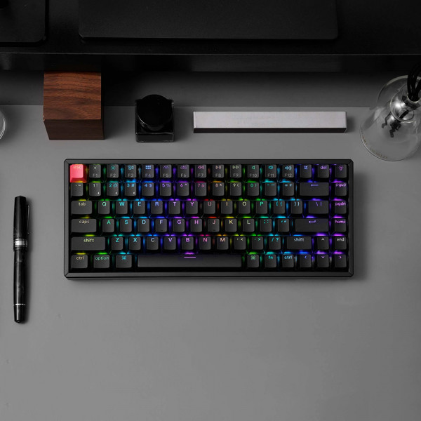 Keychron K2 QMK (Ver.3) Wireless RGB Backlight (Keychron Super Red Switch)